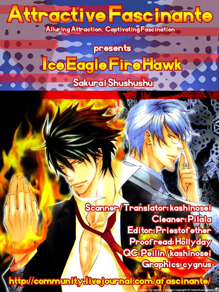 Ice Eagle Fire Hawk Chapter 3 #3