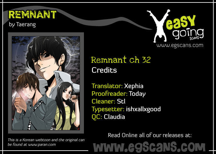 Remnant Chapter 32 #1