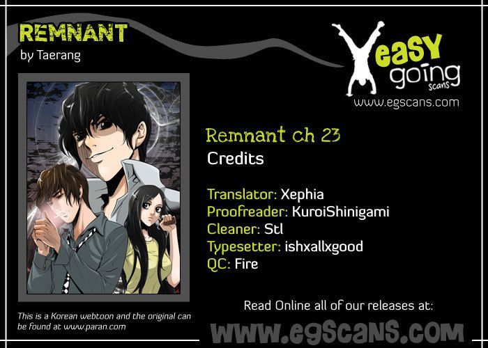 Remnant Chapter 23 #1