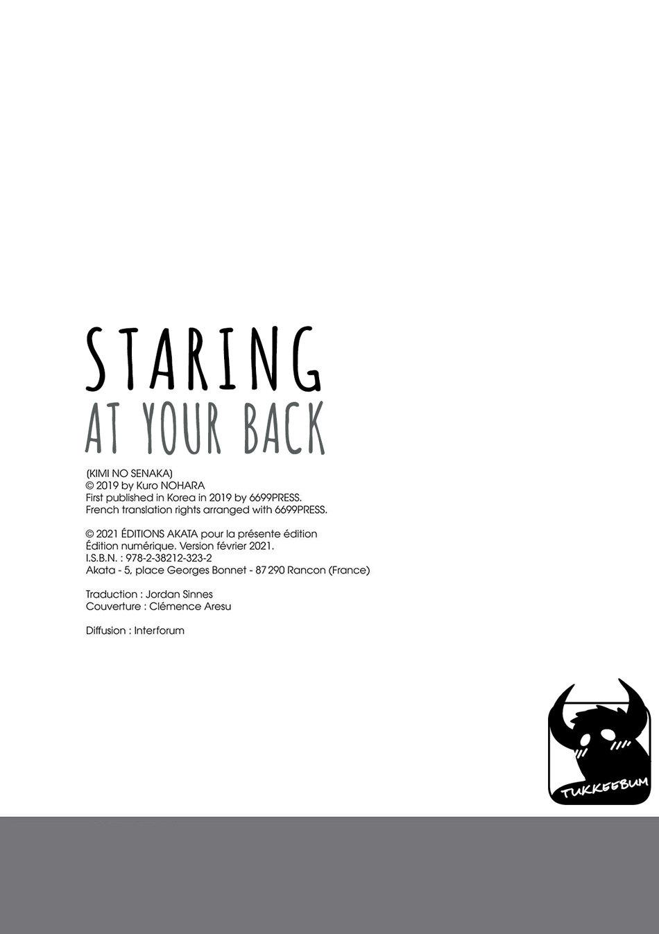 Staring At Your Back Chapter 8 #25