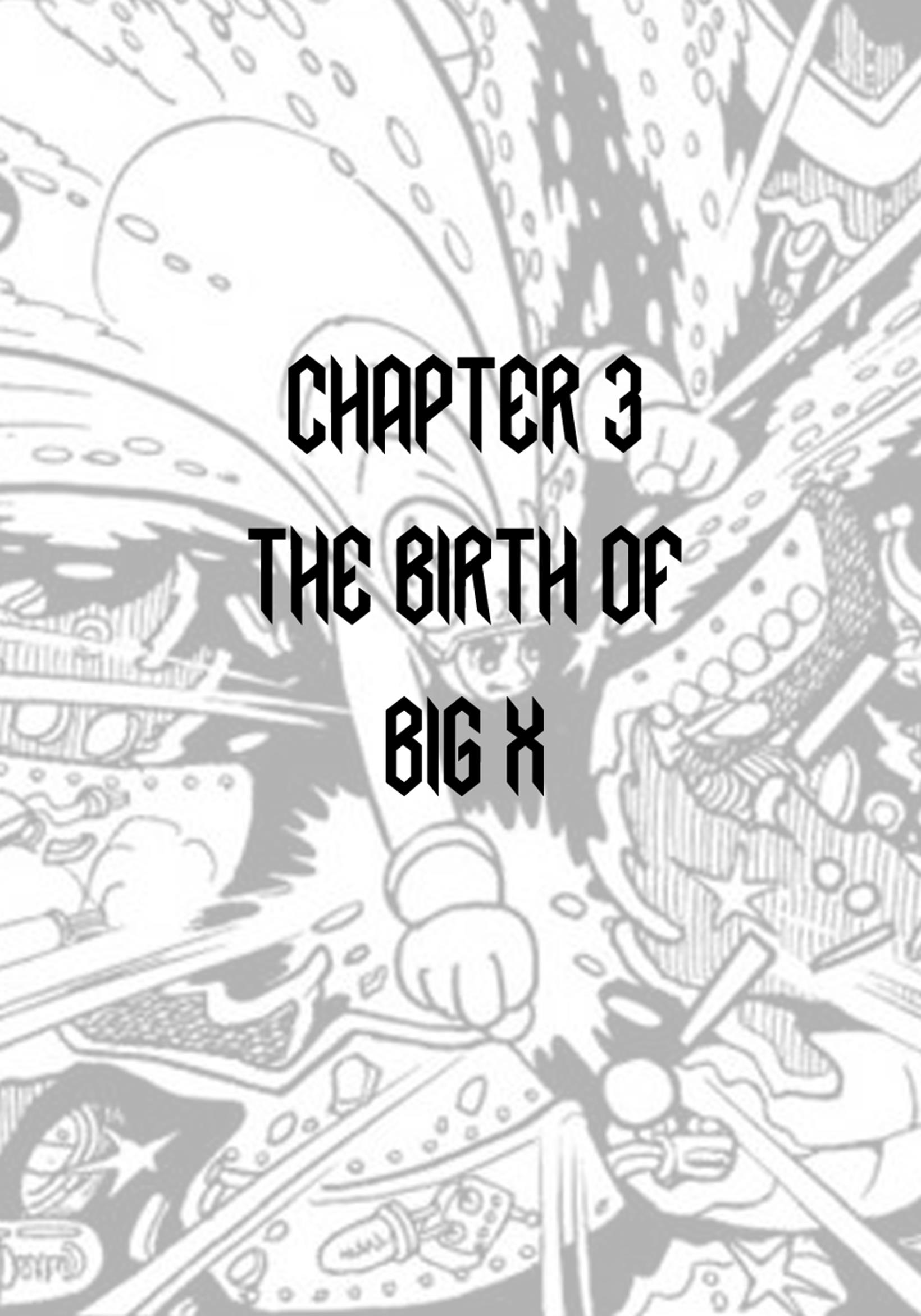 Big X Chapter 3 #1