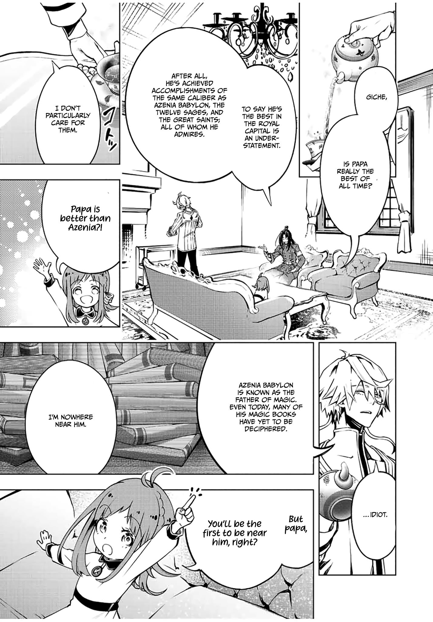 Mahoushi Ni Noranai Ijin – Mueki Na Kenkyuuda To Mahoushou Wo Kaikosareta Tame, Shin Mahou No Kenri Wa Dokusen Datta Chapter 4 #6