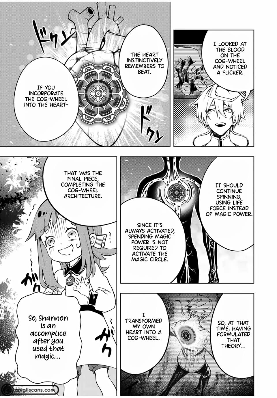 Mahoushi Ni Noranai Ijin – Mueki Na Kenkyuuda To Mahoushou Wo Kaikosareta Tame, Shin Mahou No Kenri Wa Dokusen Datta Chapter 3 #10