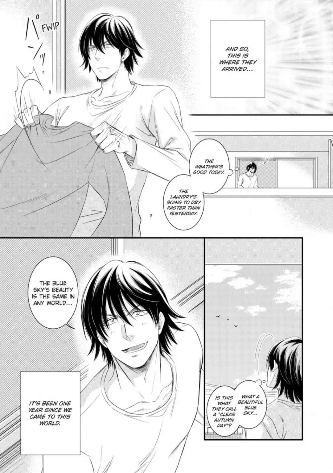 Yuusha To Maou No Love One-Room Chapter 1 #8