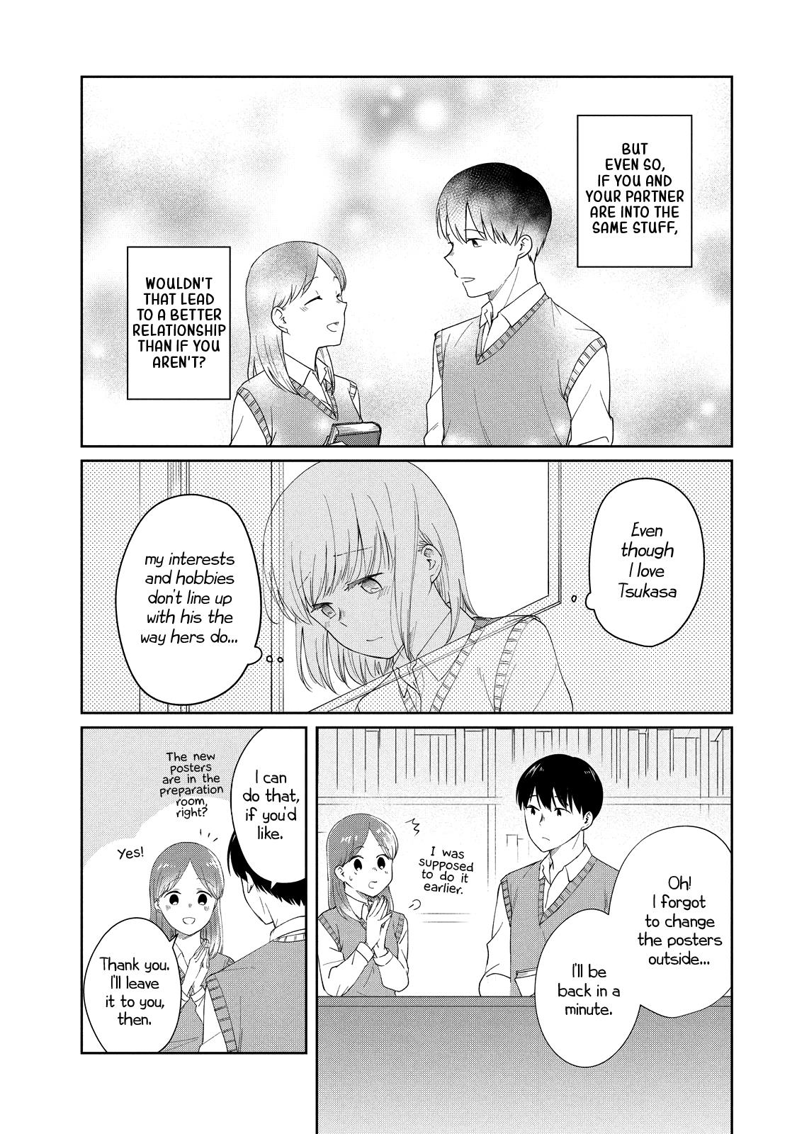 Osananajimi Ga Kyouteki Desu. Chapter 13 #7