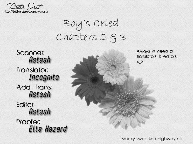 Boy's Cried Chapter 2 #1