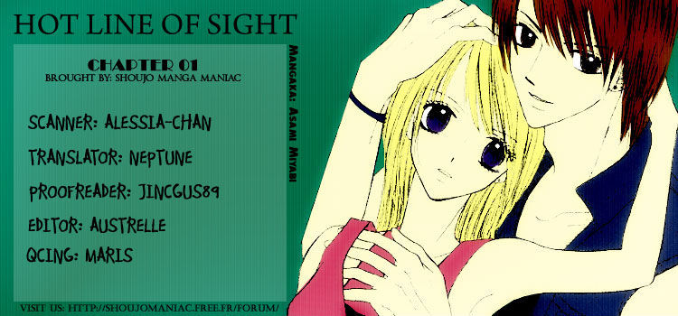 Hot Line Of Sight Chapter 1 #1