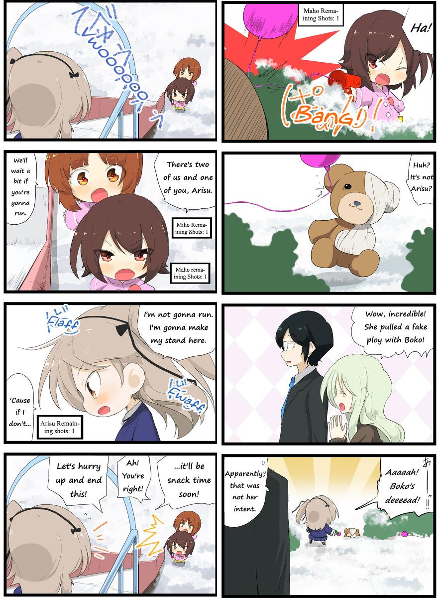 Girls Und Panzer - Garupan Kindergarten Chapter 39 #3