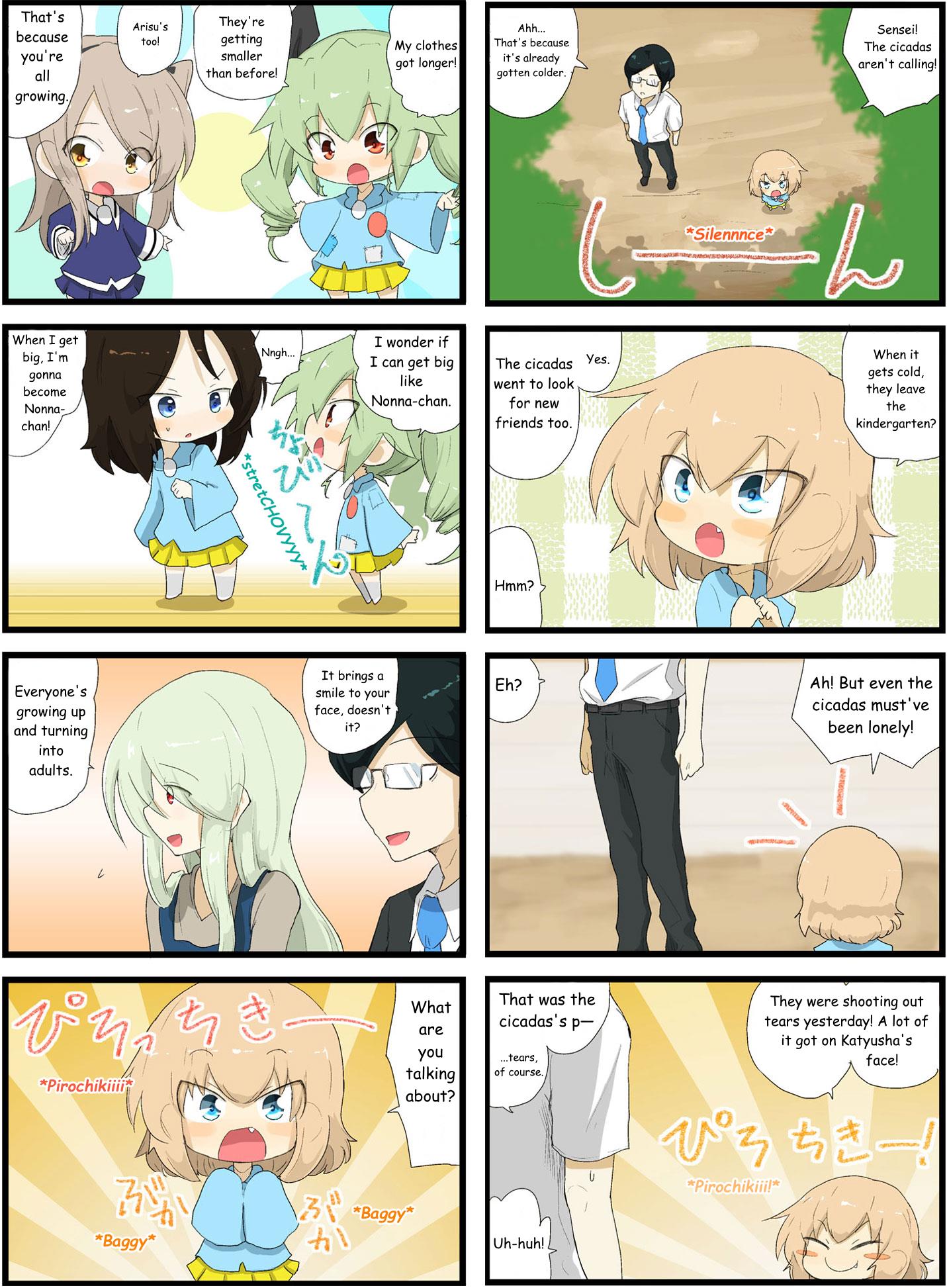 Girls Und Panzer - Garupan Kindergarten Chapter 15 #2