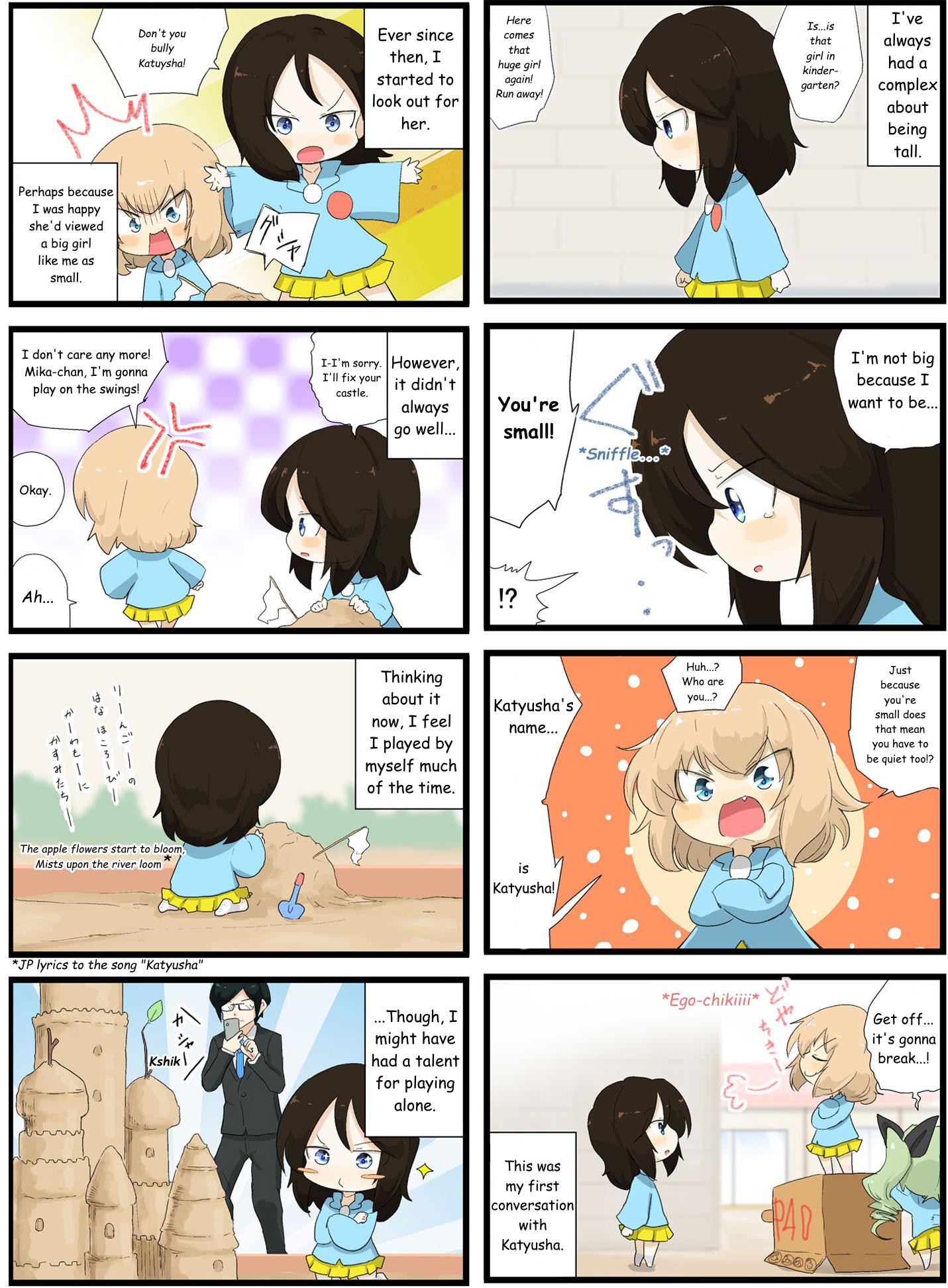 Girls Und Panzer - Garupan Kindergarten Chapter 15 #3