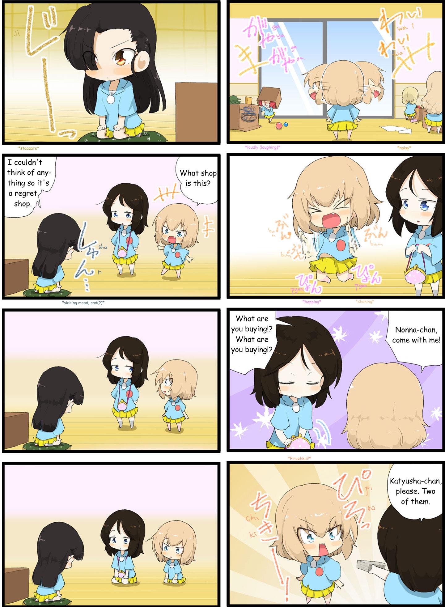 Girls Und Panzer - Garupan Kindergarten Chapter 9 #2