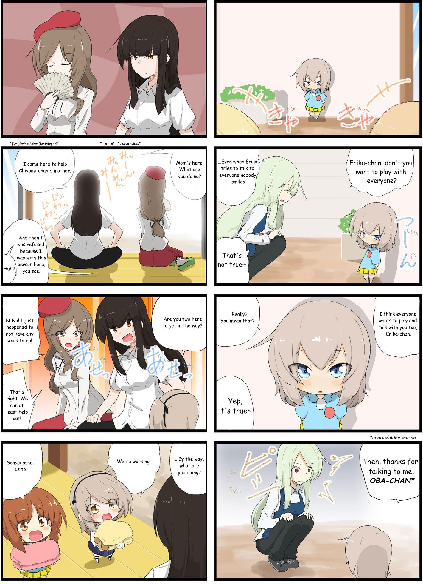 Girls Und Panzer - Garupan Kindergarten Chapter 8 #2