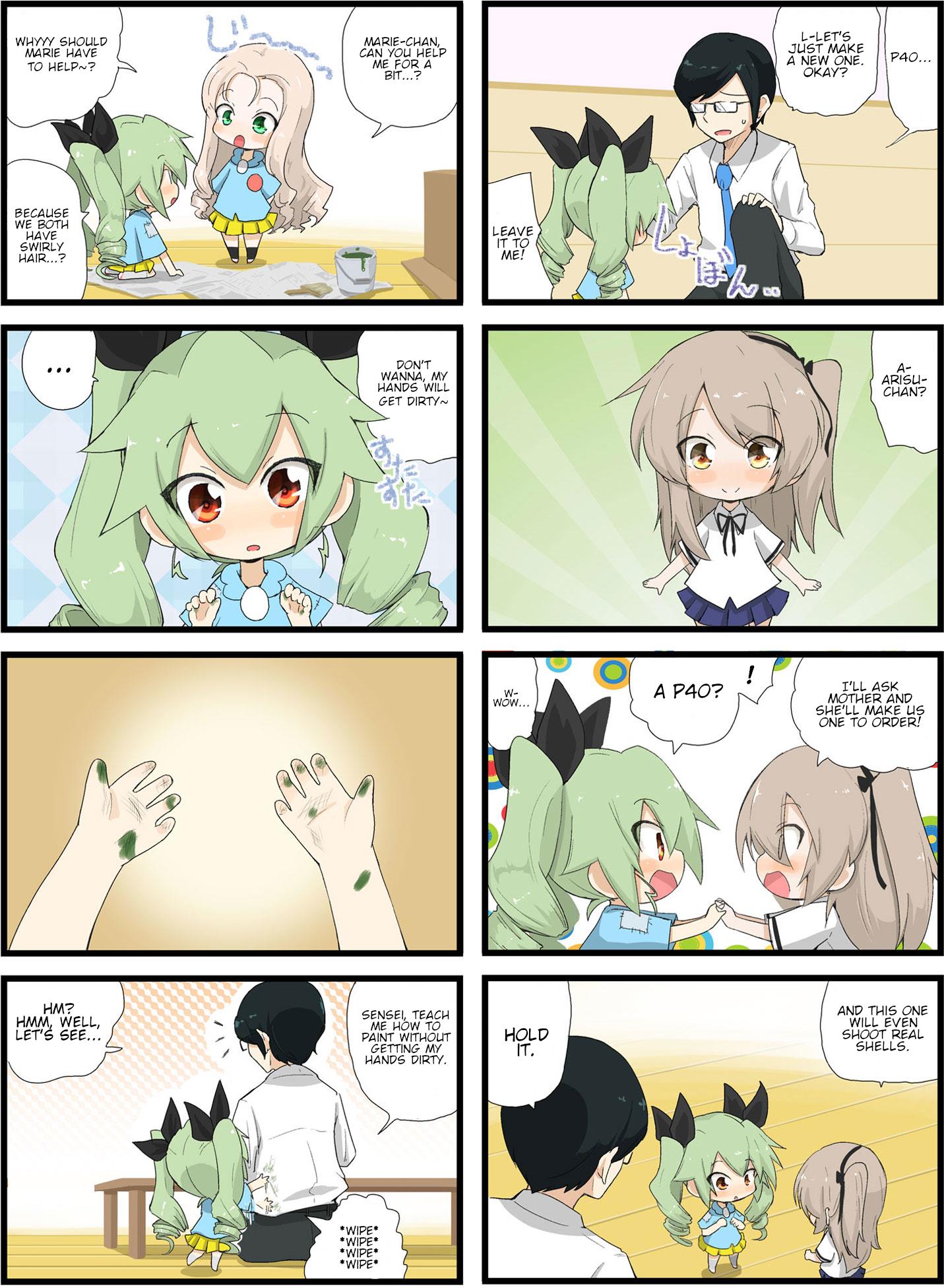 Girls Und Panzer - Garupan Kindergarten Chapter 6 #2