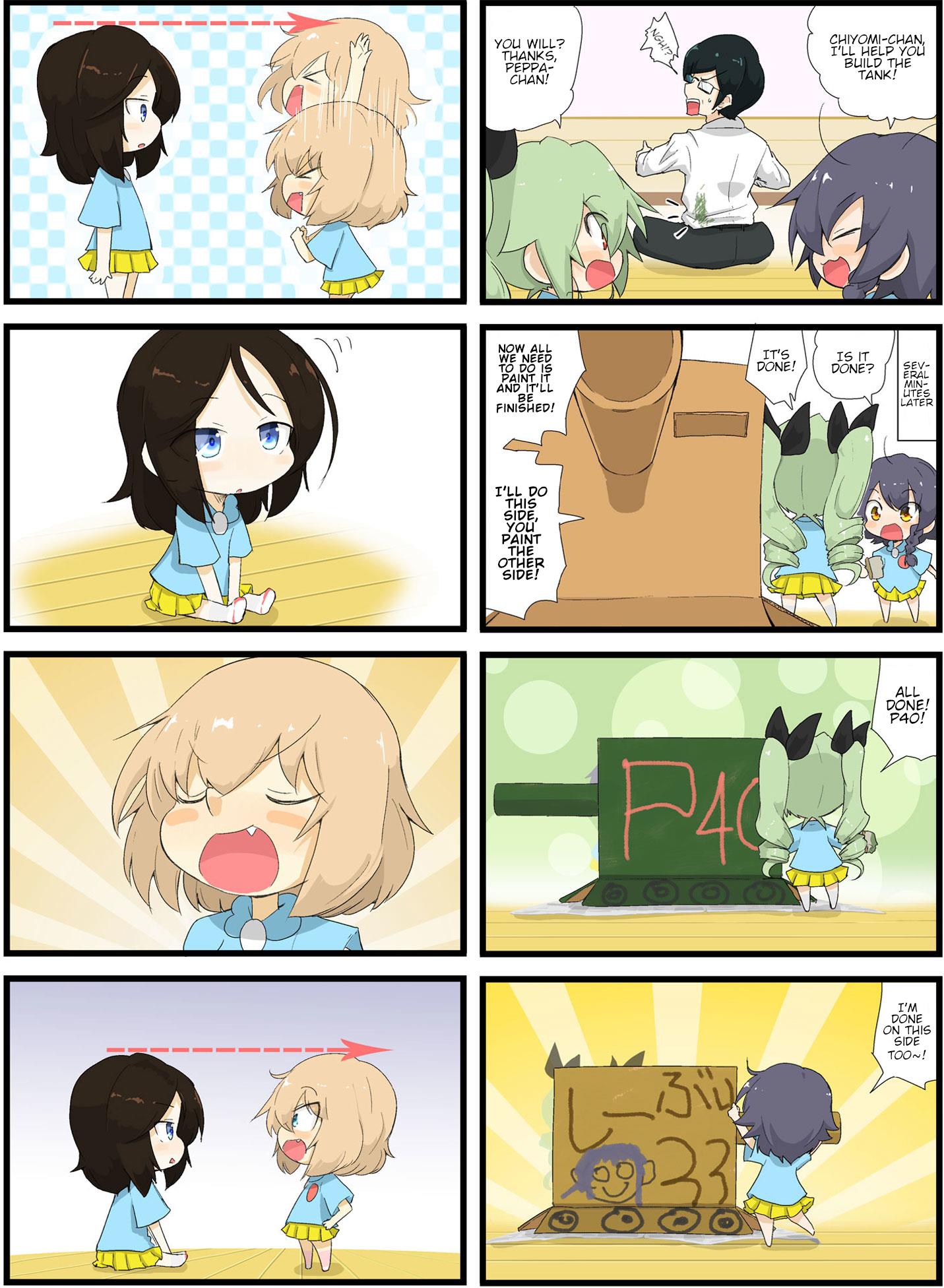 Girls Und Panzer - Garupan Kindergarten Chapter 6 #3