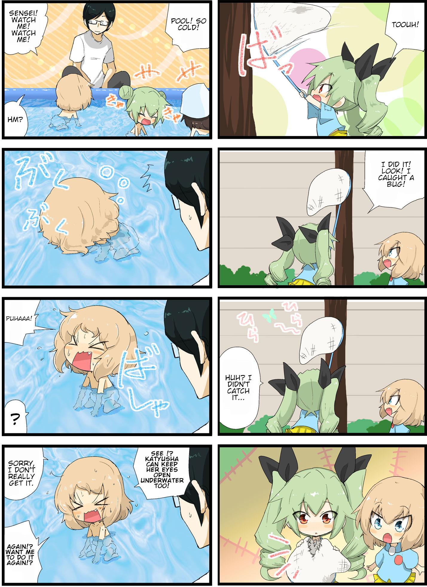 Girls Und Panzer - Garupan Kindergarten Chapter 6 #10