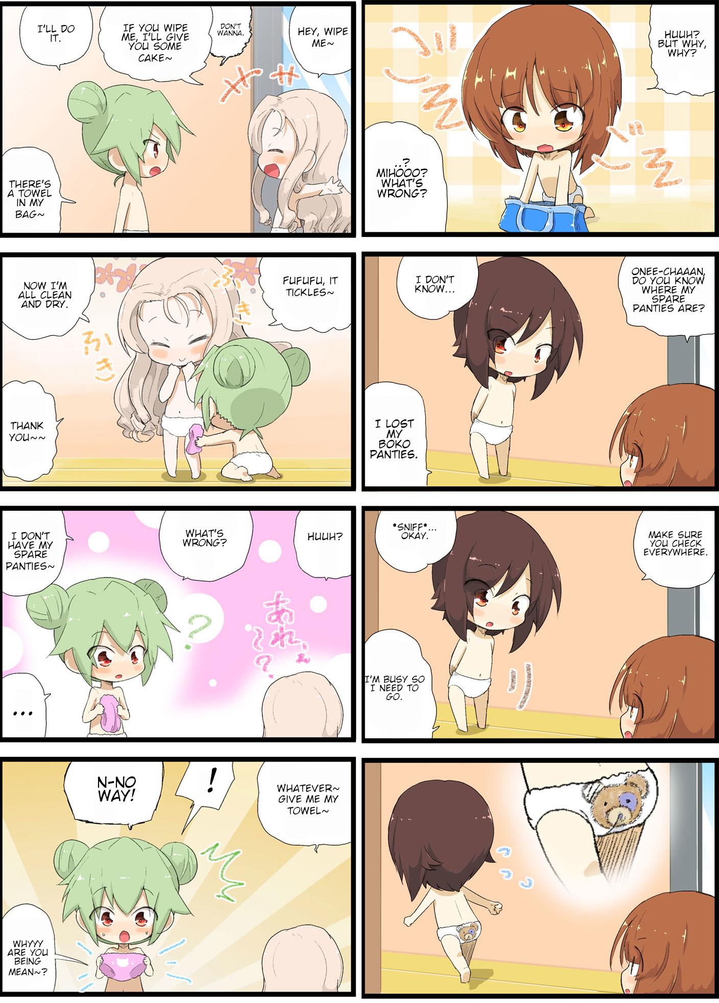 Girls Und Panzer - Garupan Kindergarten Chapter 6 #15