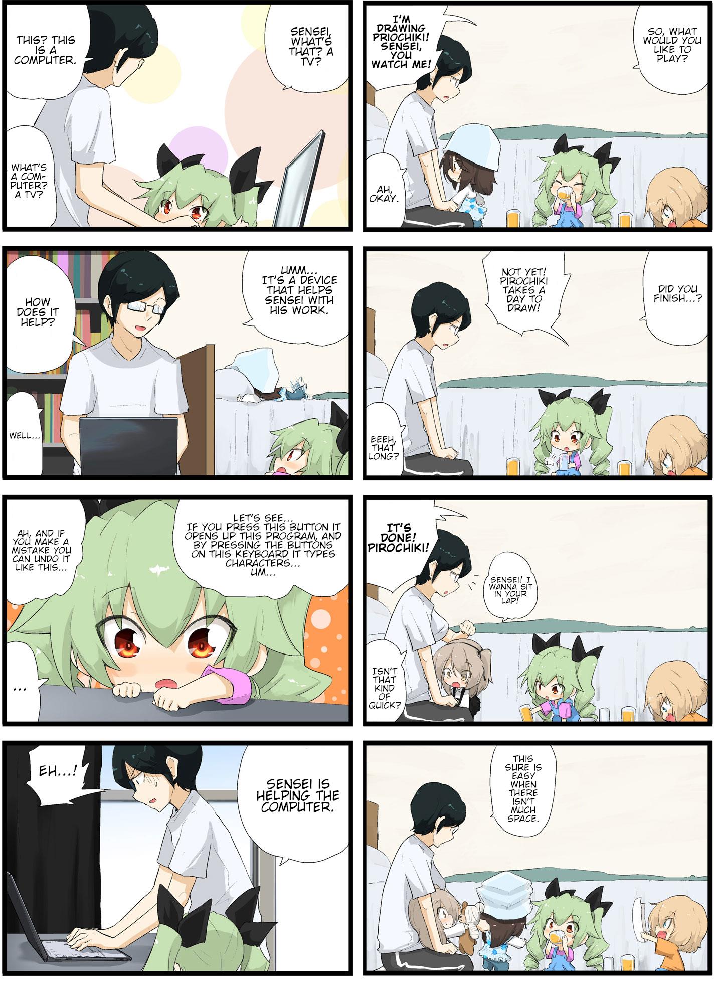 Girls Und Panzer - Garupan Kindergarten Chapter 5 #4