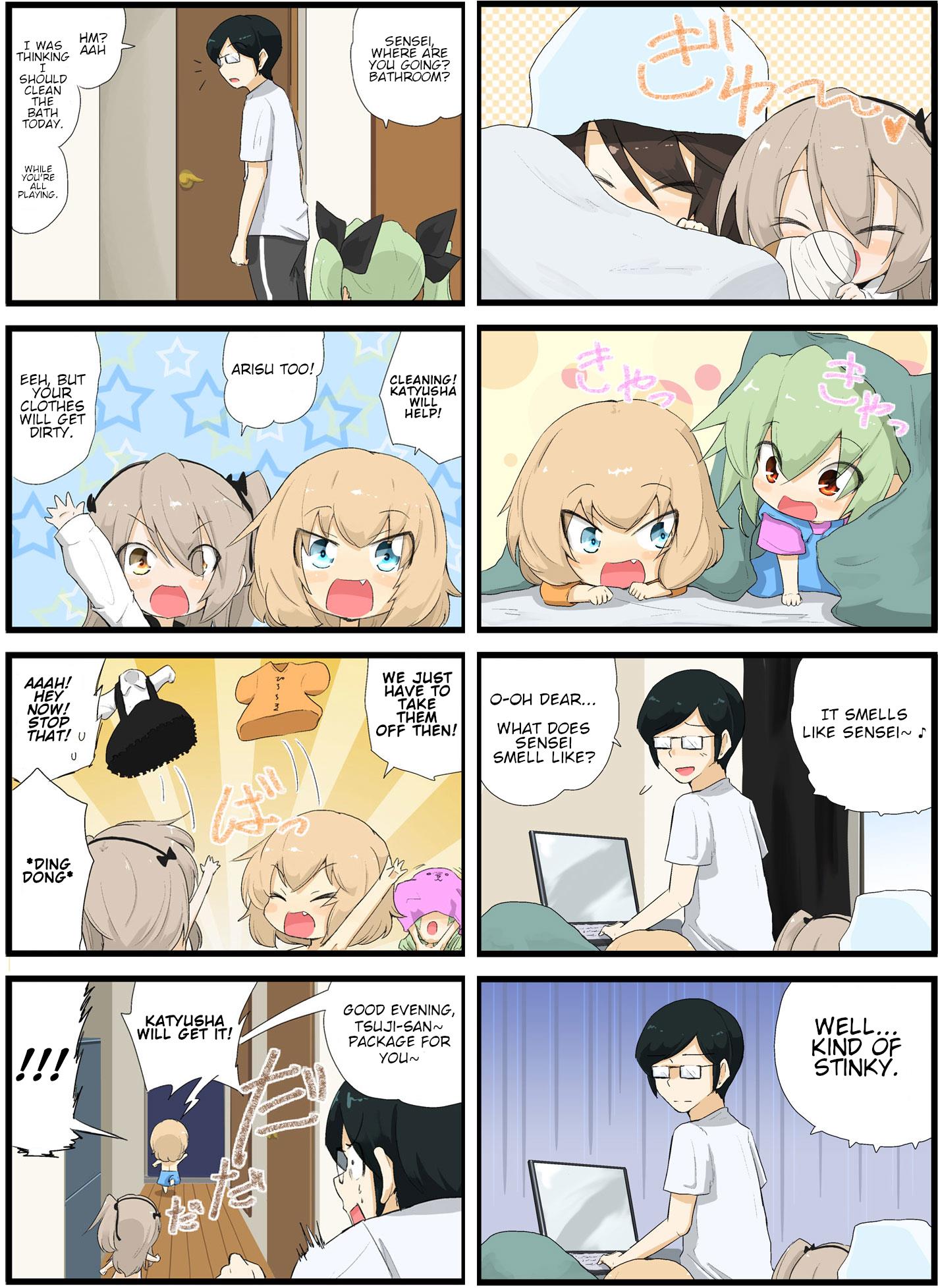 Girls Und Panzer - Garupan Kindergarten Chapter 5 #5