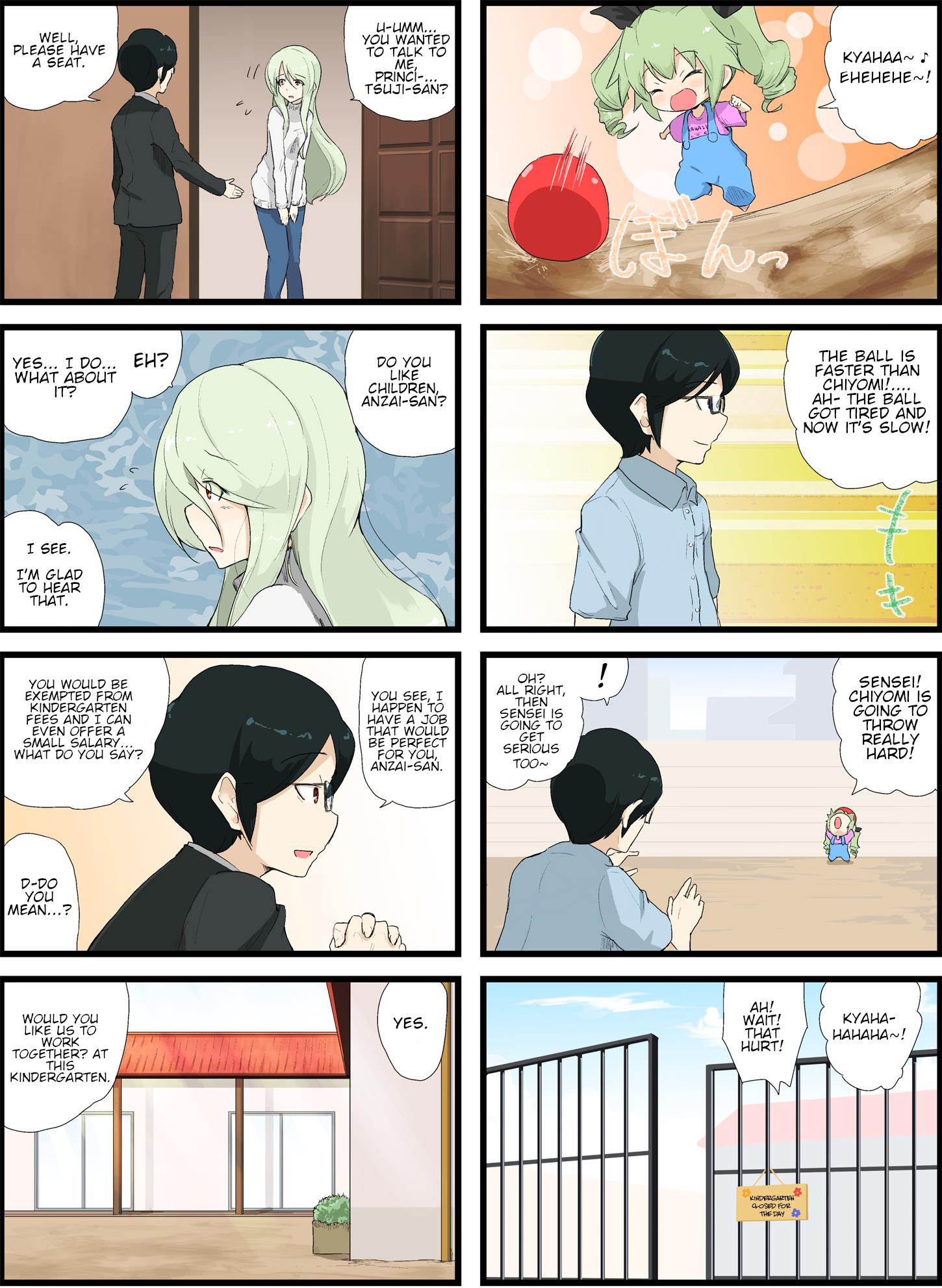 Girls Und Panzer - Garupan Kindergarten Chapter 5 #12