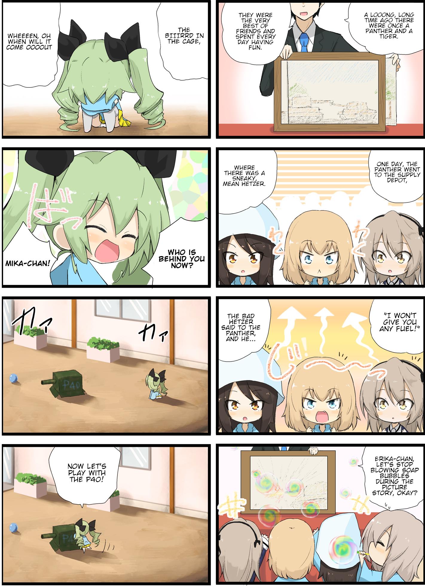 Girls Und Panzer - Garupan Kindergarten Chapter 3 #8