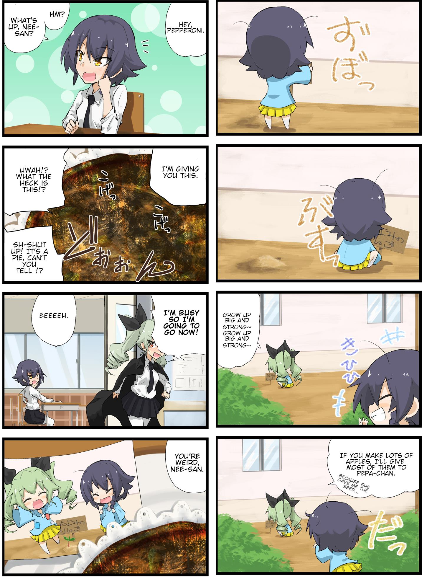 Girls Und Panzer - Garupan Kindergarten Chapter 4 #2