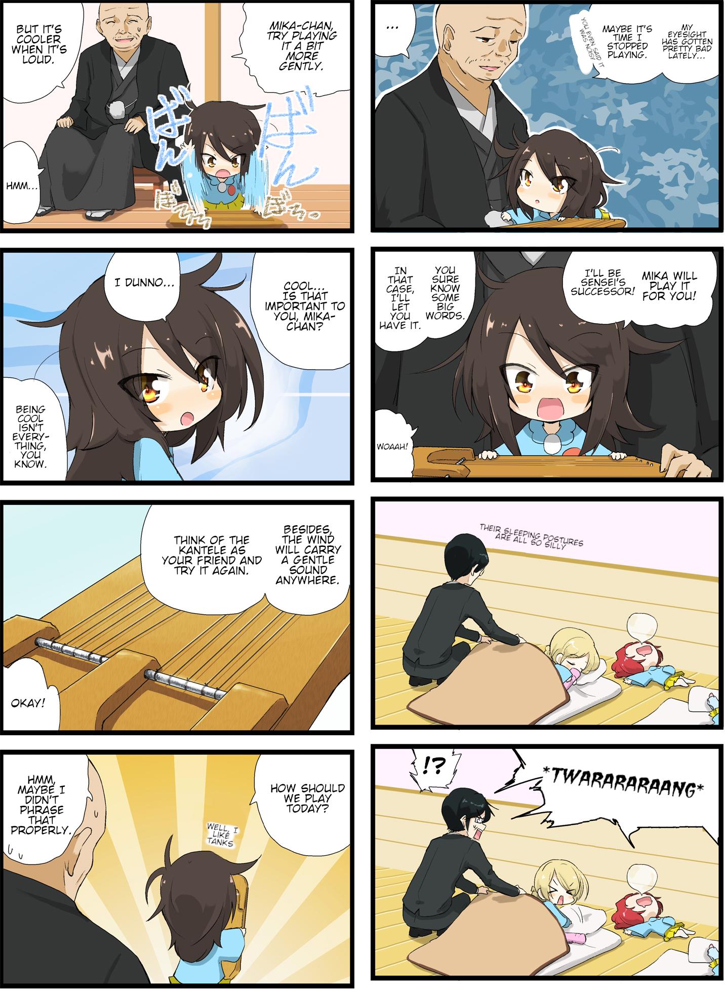 Girls Und Panzer - Garupan Kindergarten Chapter 4 #4