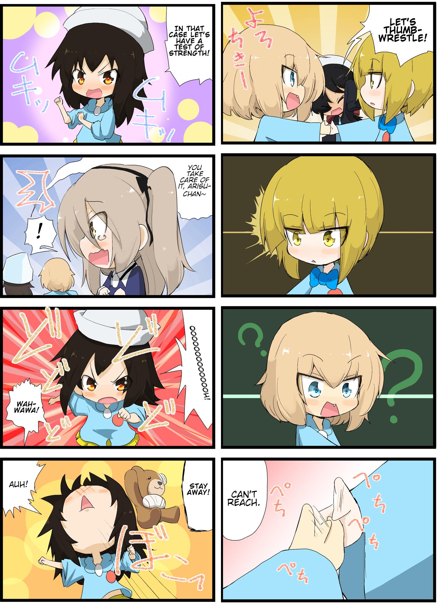 Girls Und Panzer - Garupan Kindergarten Chapter 4 #10