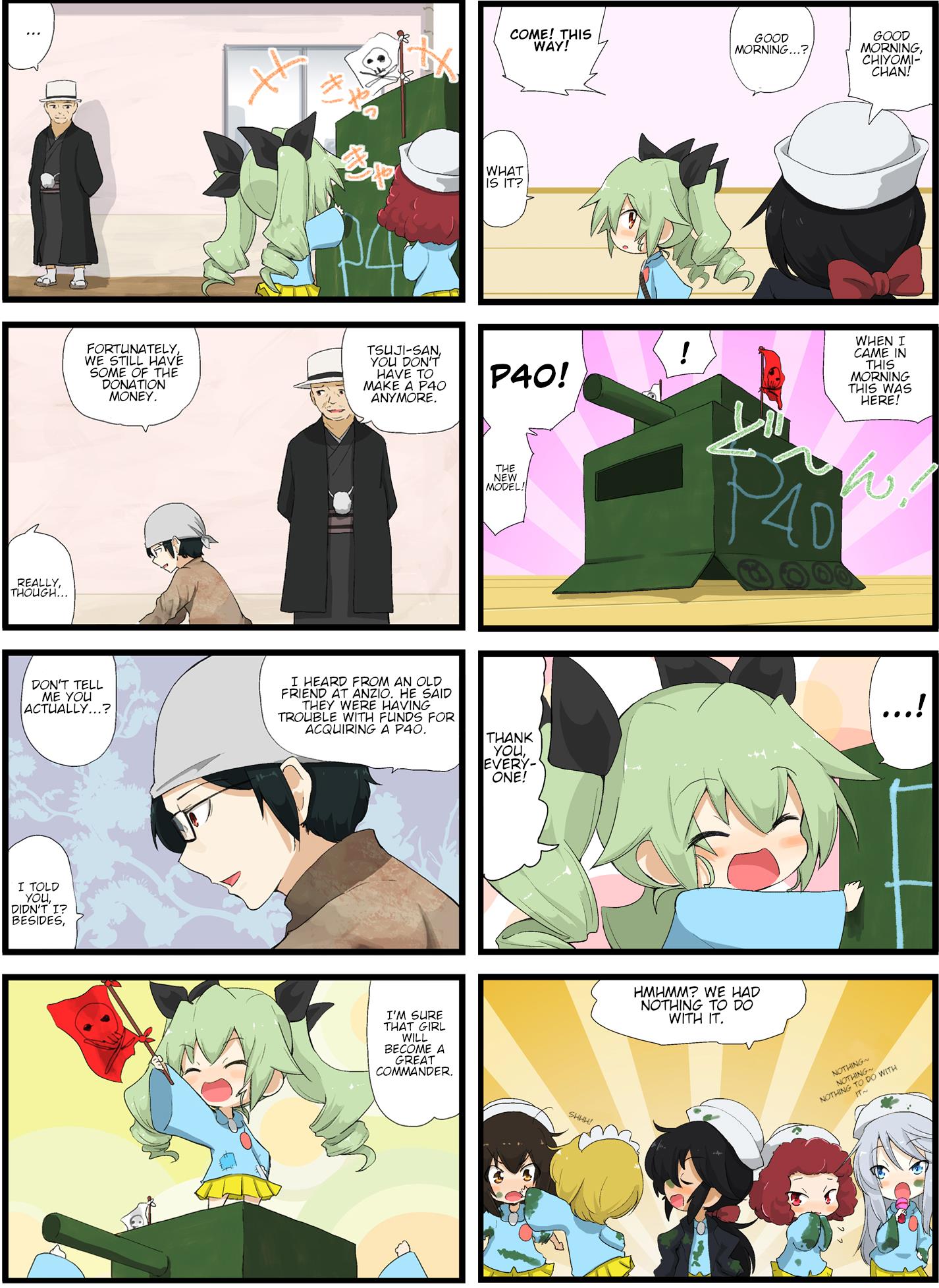 Girls Und Panzer - Garupan Kindergarten Chapter 4 #15