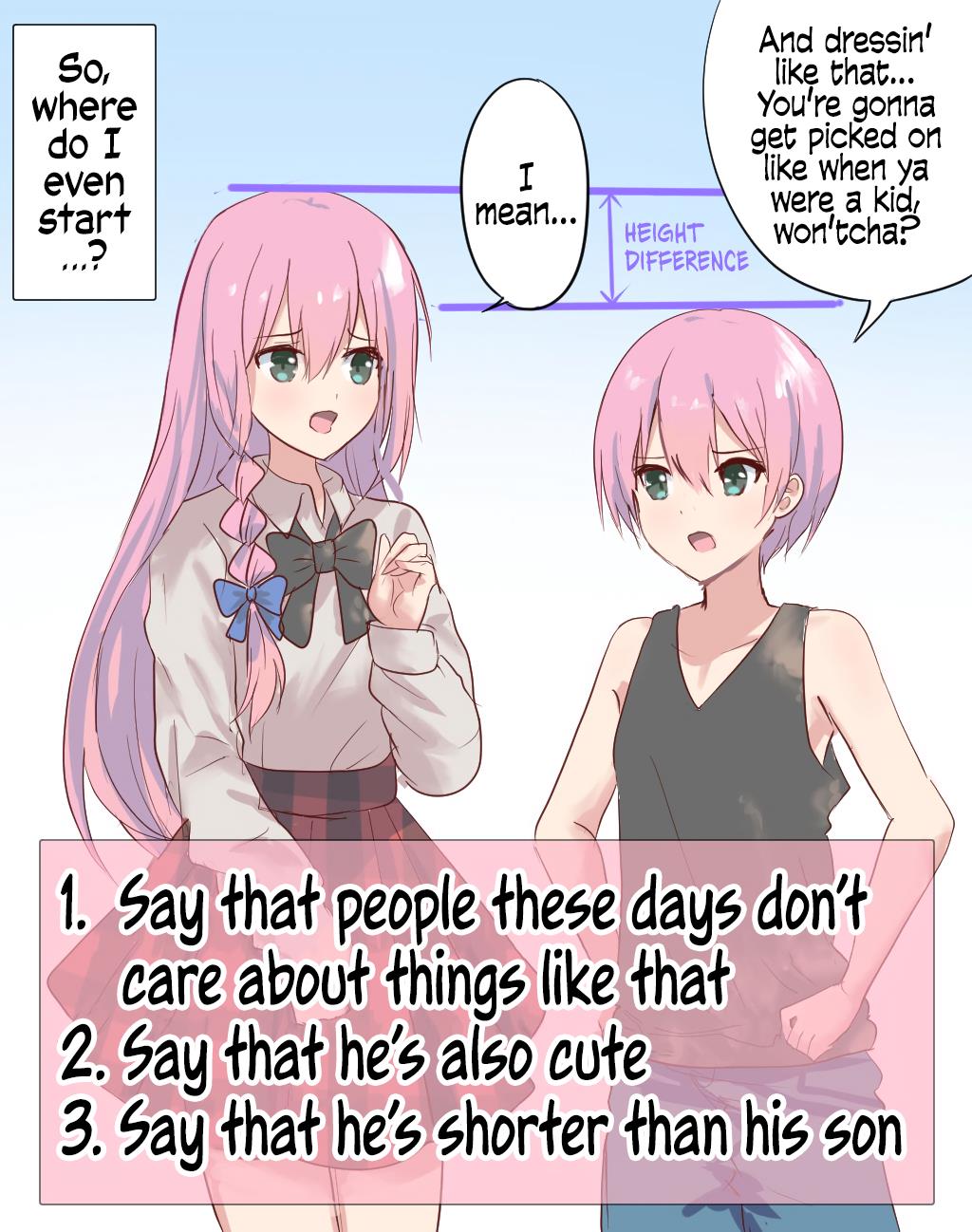 A Femboy Whose Affection Points Go Up Based On Your Choices Chapter 52 #1