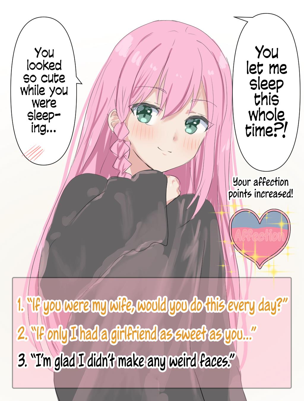 A Femboy Whose Affection Points Go Up Based On Your Choices Chapter 32 #1