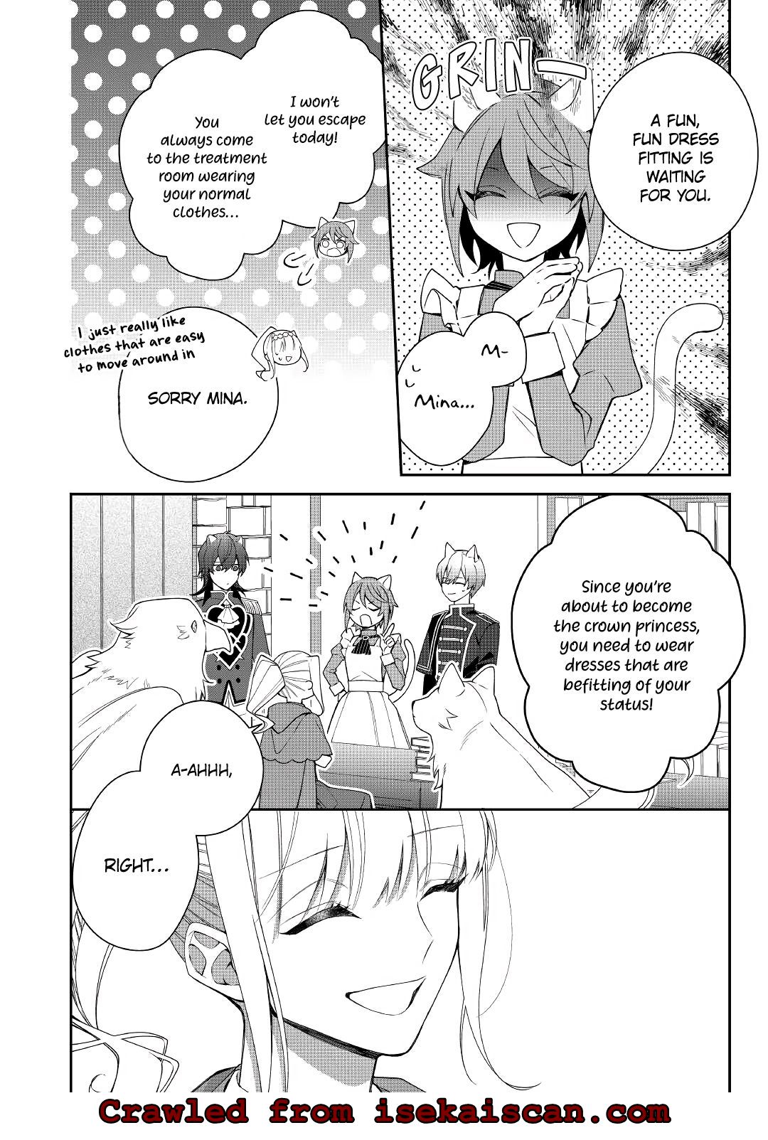 The Daughter Is A Former Veterinarian Has Been Abandoned, But Is Very Popular With Mofumofu! Chapter 12 #27