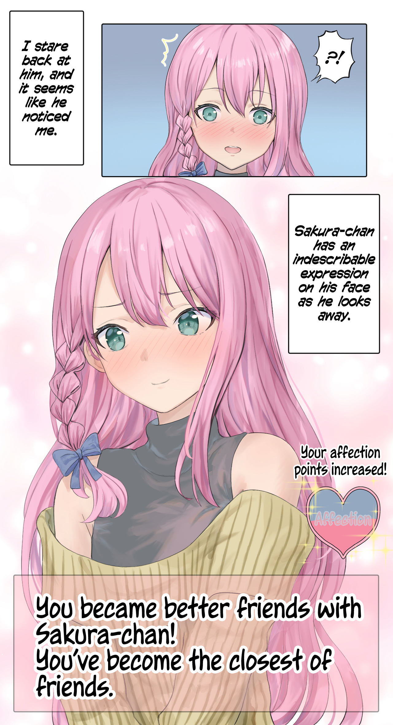 A Femboy Whose Affection Points Go Up Based On Your Choices Chapter 21 #1