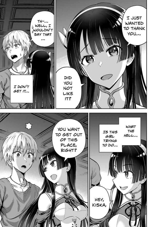 Dungeon Ni Hisomu Yandere Na Kanojo Ni Ore Wa Nando Mo Korosareru Chapter 4 #16