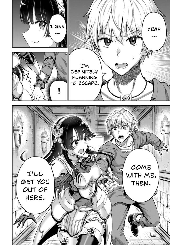 Dungeon Ni Hisomu Yandere Na Kanojo Ni Ore Wa Nando Mo Korosareru Chapter 4 #17