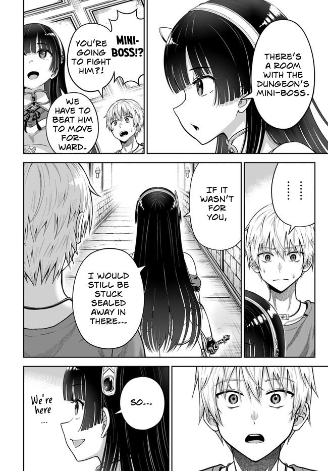 Dungeon Ni Hisomu Yandere Na Kanojo Ni Ore Wa Nando Mo Korosareru Chapter 4 #21