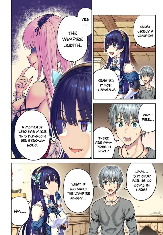 Dungeon Ni Hisomu Yandere Na Kanojo Ni Ore Wa Nando Mo Korosareru Chapter 5 #5