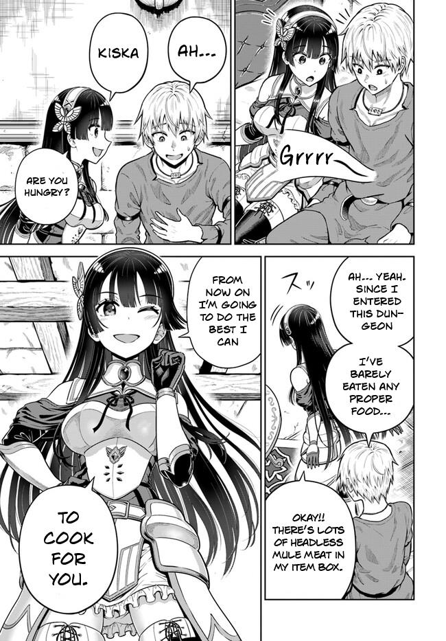 Dungeon Ni Hisomu Yandere Na Kanojo Ni Ore Wa Nando Mo Korosareru Chapter 5 #14