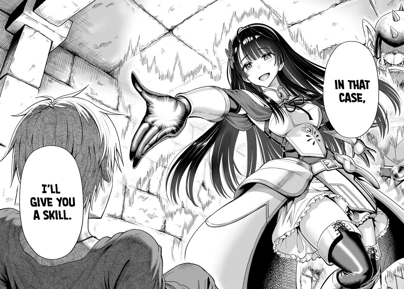 Dungeon Ni Hisomu Yandere Na Kanojo Ni Ore Wa Nando Mo Korosareru Chapter 1 #44