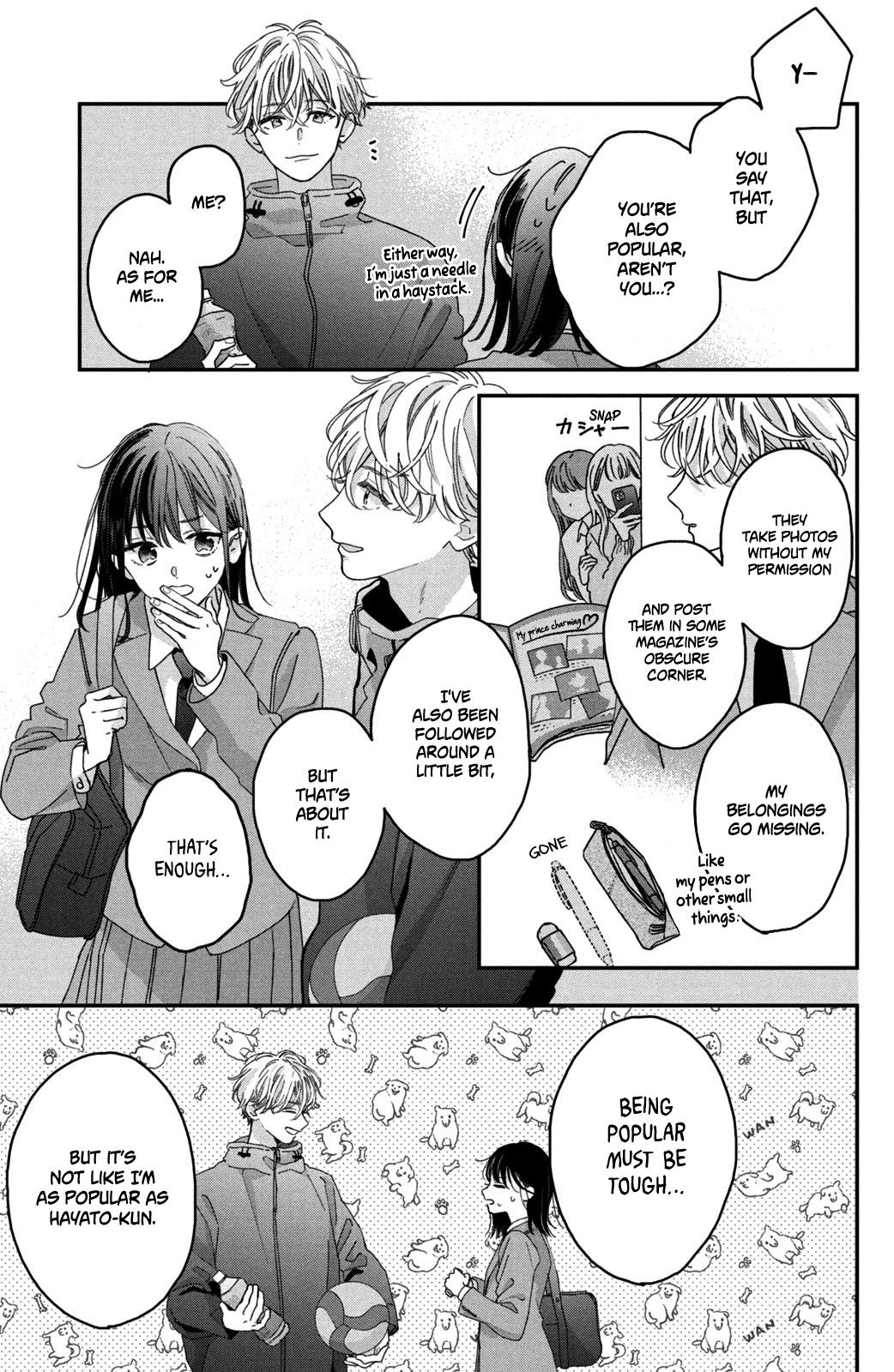 Bokura No Suki Wa Warikirenai Chapter 1.3 #2