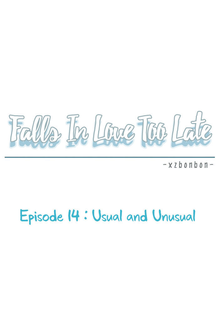 Falls In Love Too Late Chapter 14 #9