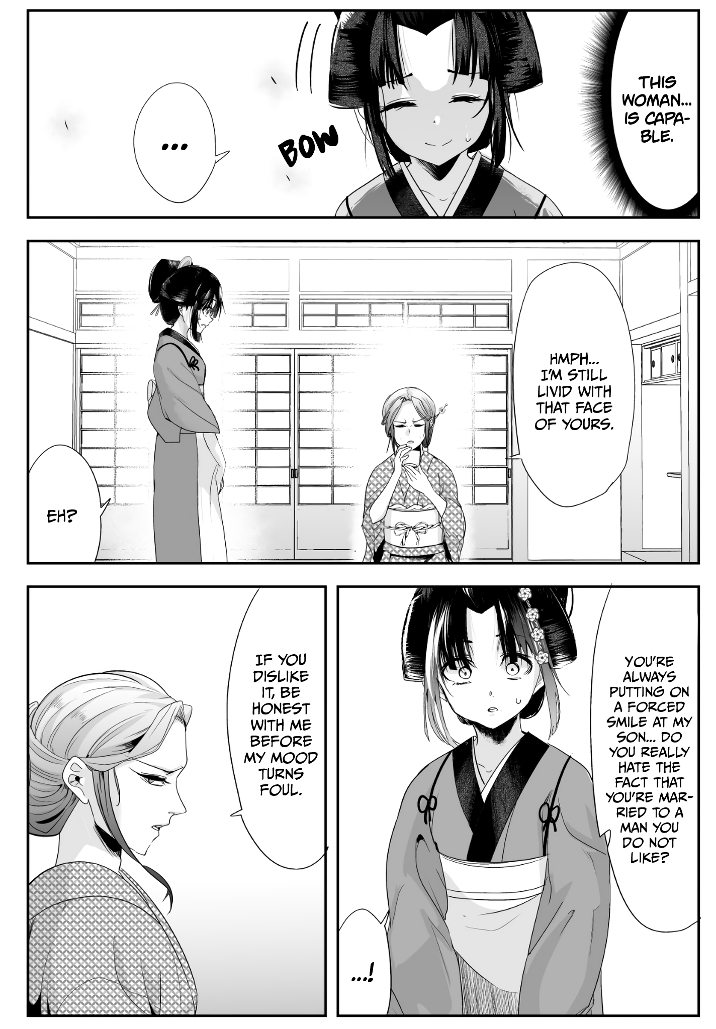 My New Wife Is Forcing Herself To Smile Chapter 32 #3