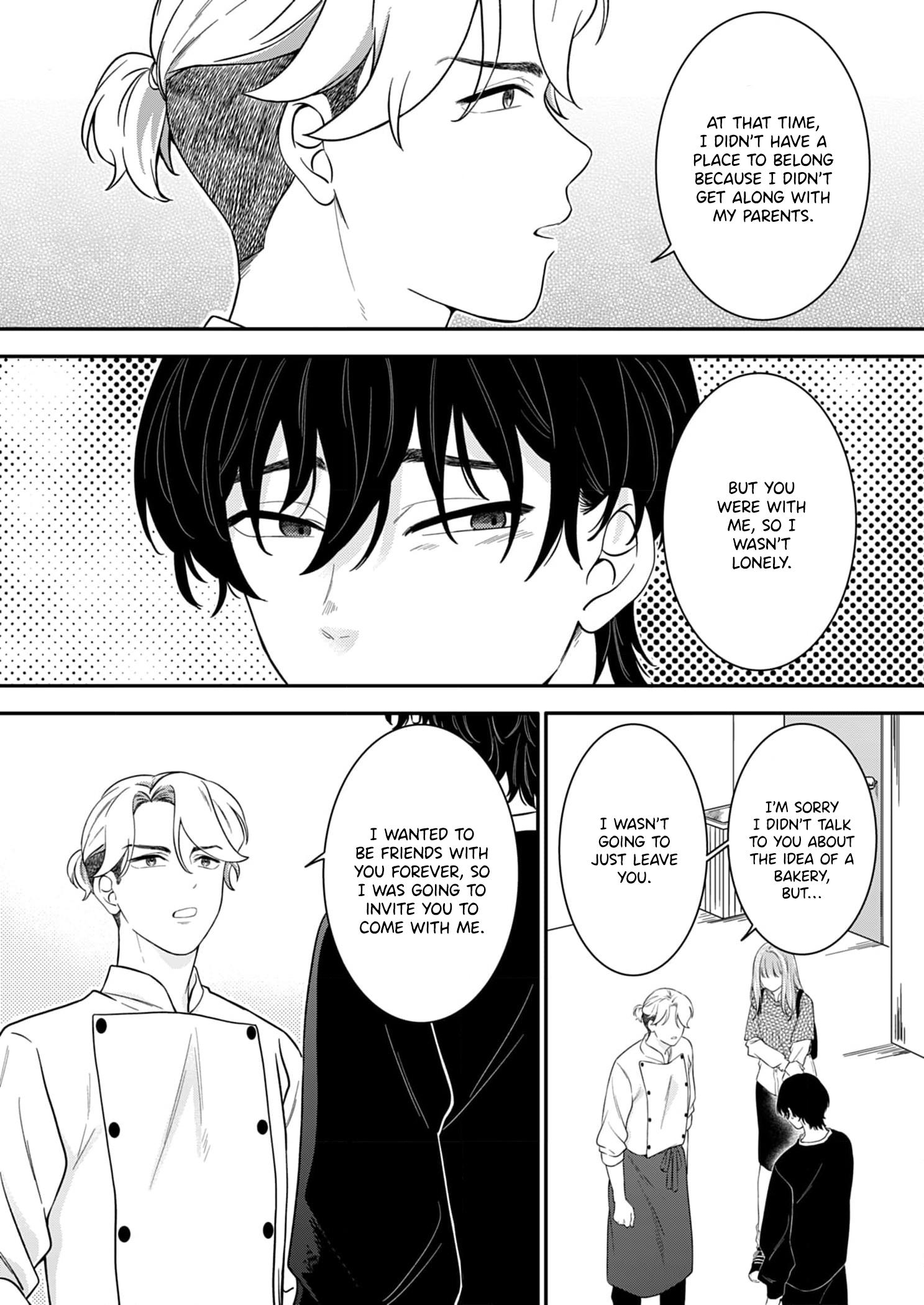 Tadashi, Kimi Ni Horeteiru Chapter 7 #8