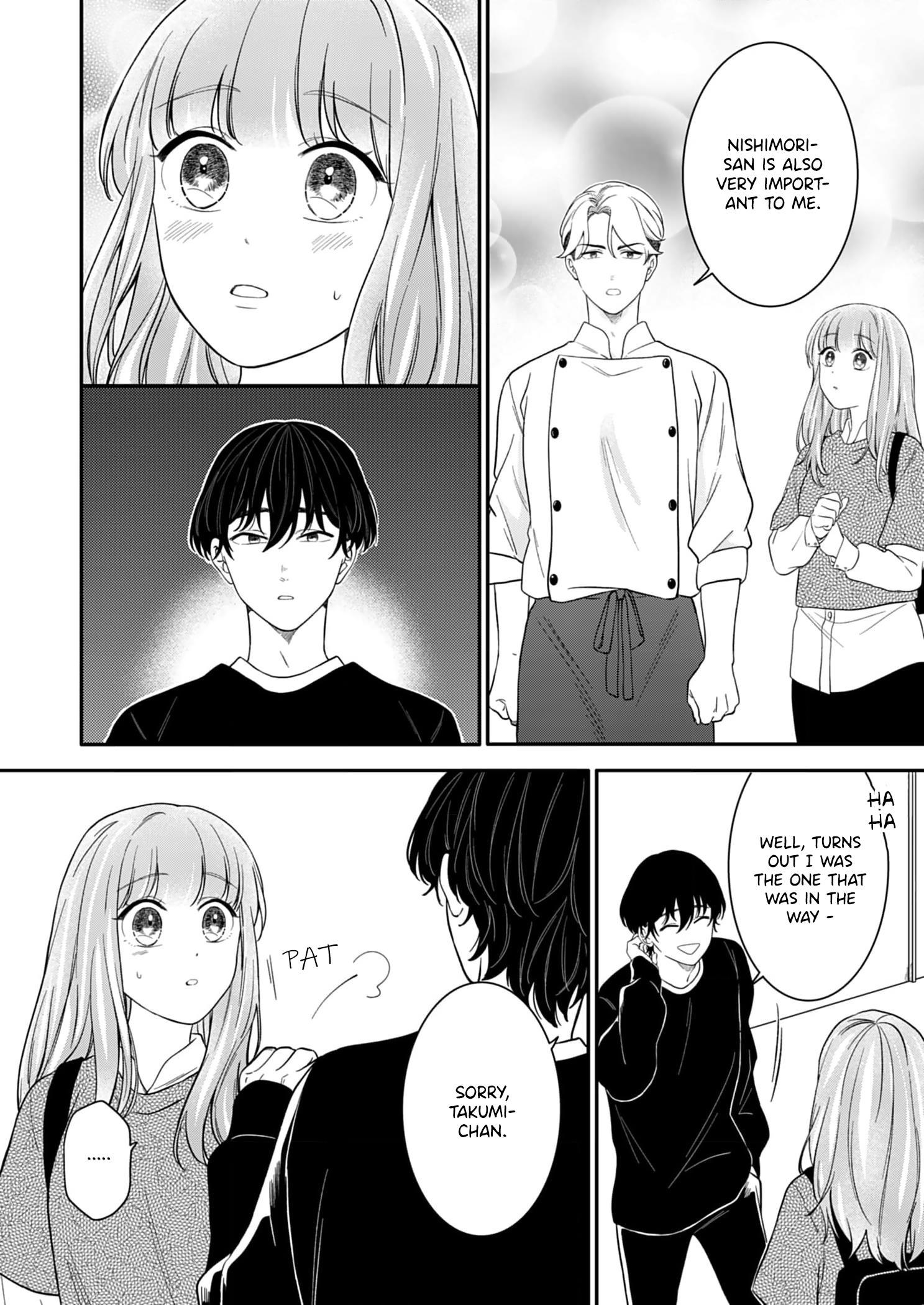 Tadashi, Kimi Ni Horeteiru Chapter 7 #10