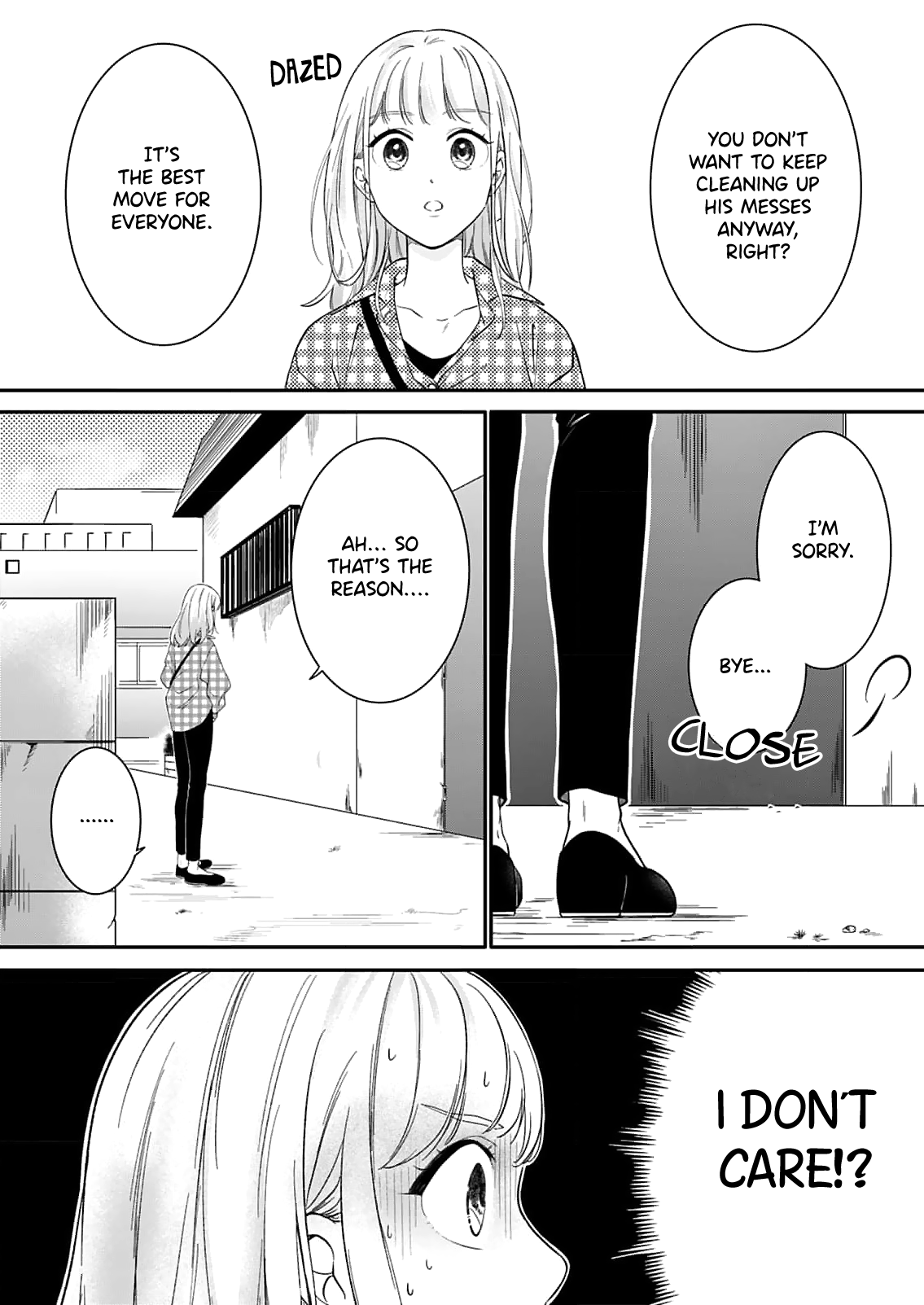 Tadashi, Kimi Ni Horeteiru Chapter 1 #11