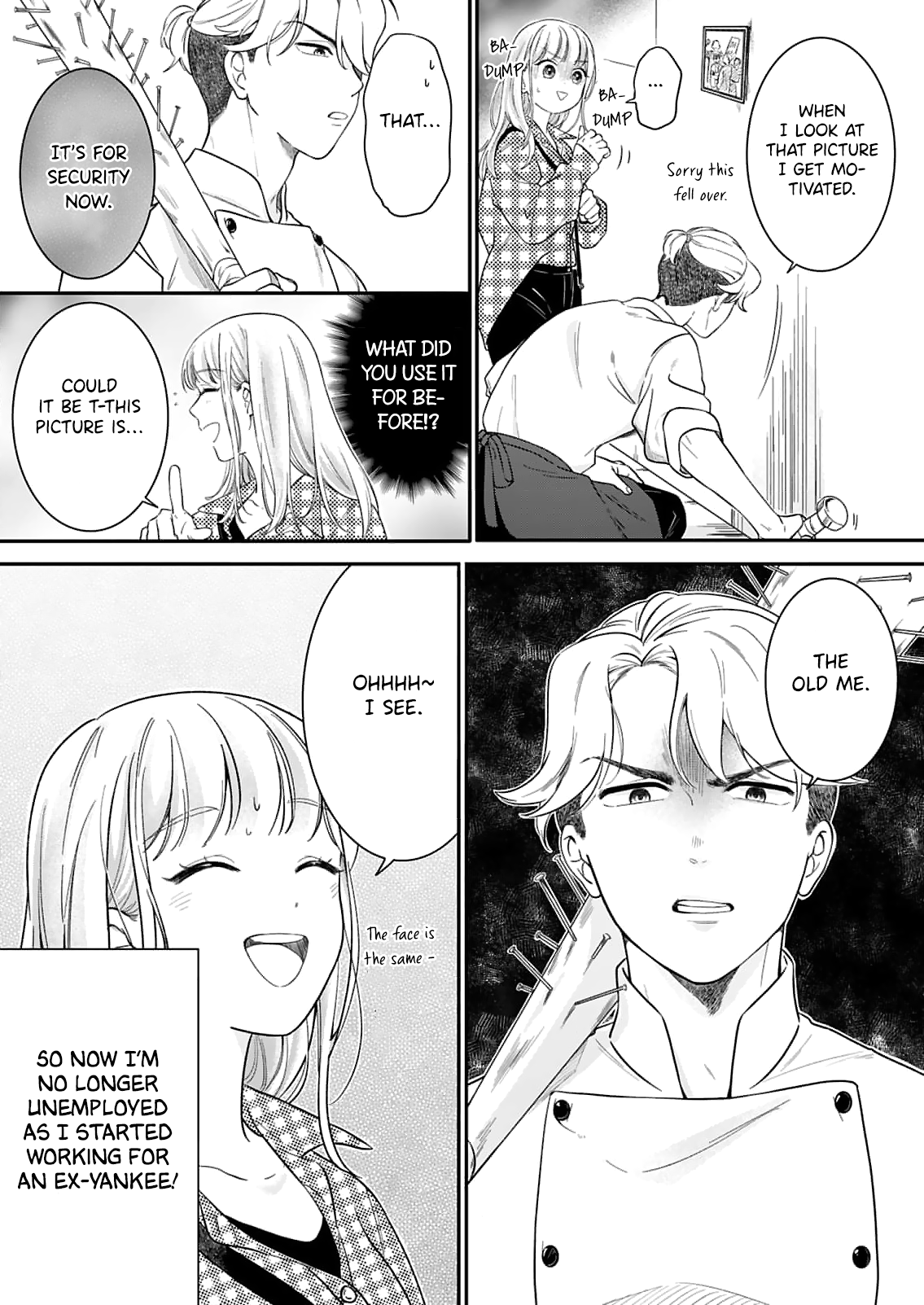 Tadashi, Kimi Ni Horeteiru Chapter 1 #28