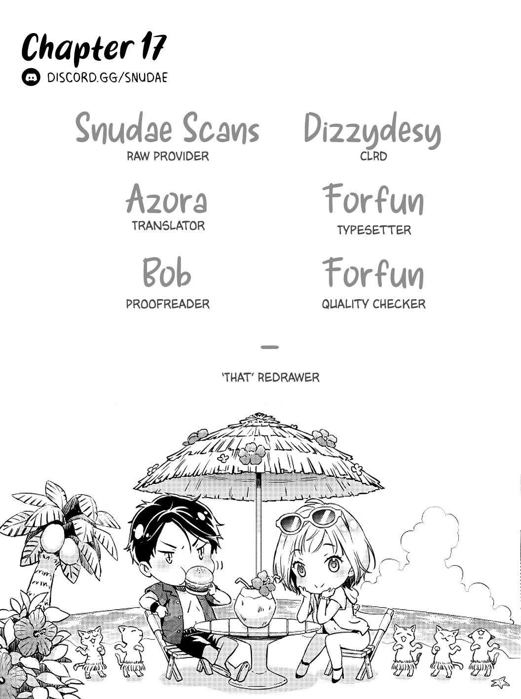 Gokudou To Omega Chapter 17 #2