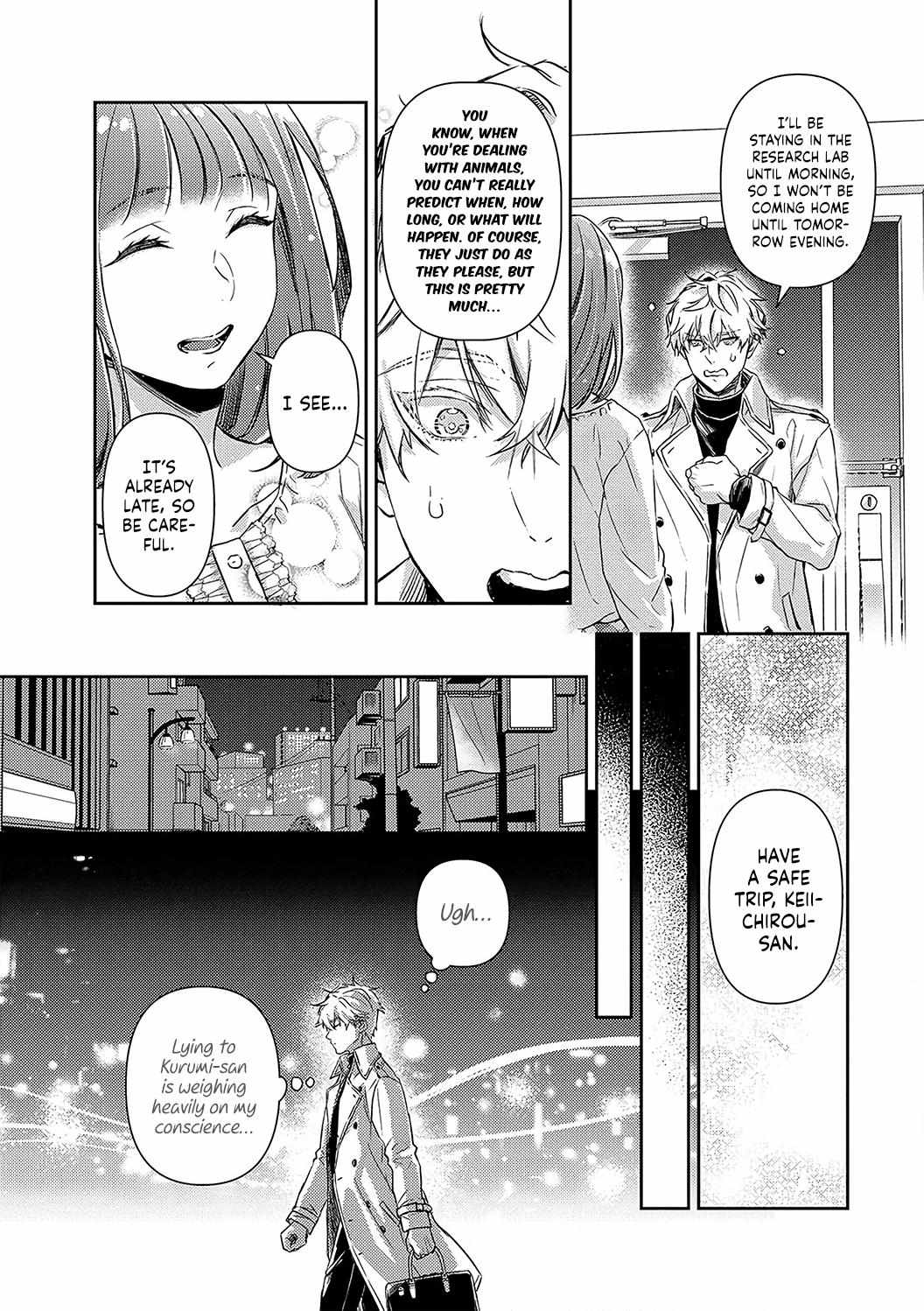 Shojo Kon ~Kohinata Fuufu Wa Shite Mitai~ Chapter 18 #14