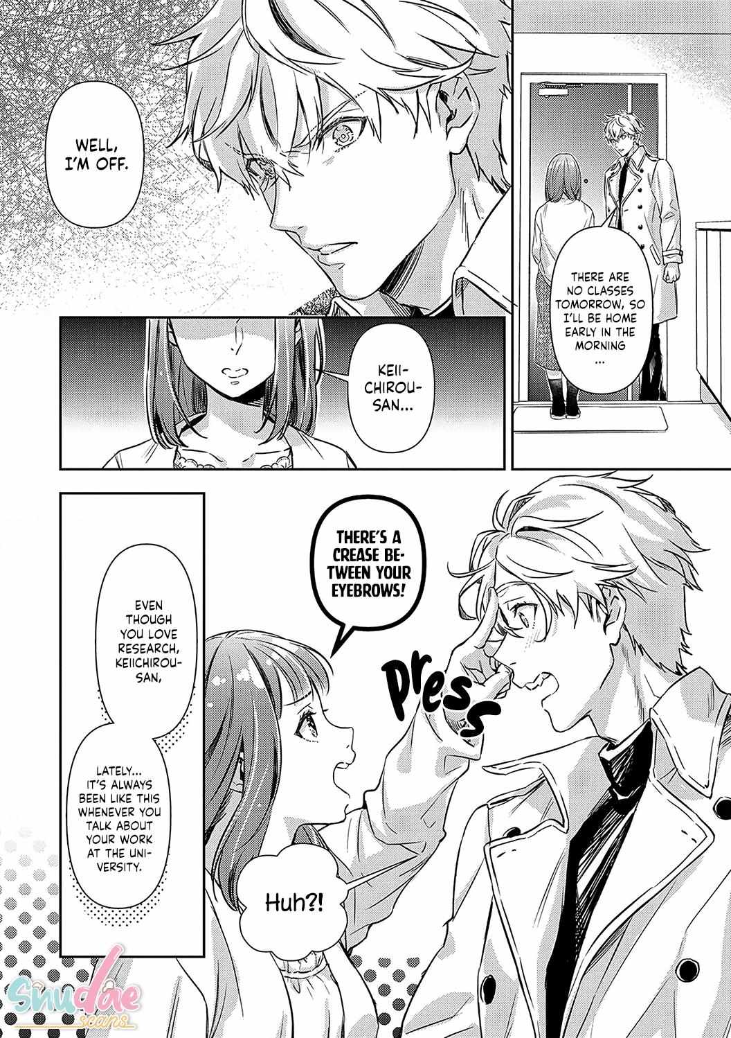 Shojo Kon ~Kohinata Fuufu Wa Shite Mitai~ Chapter 18 #19