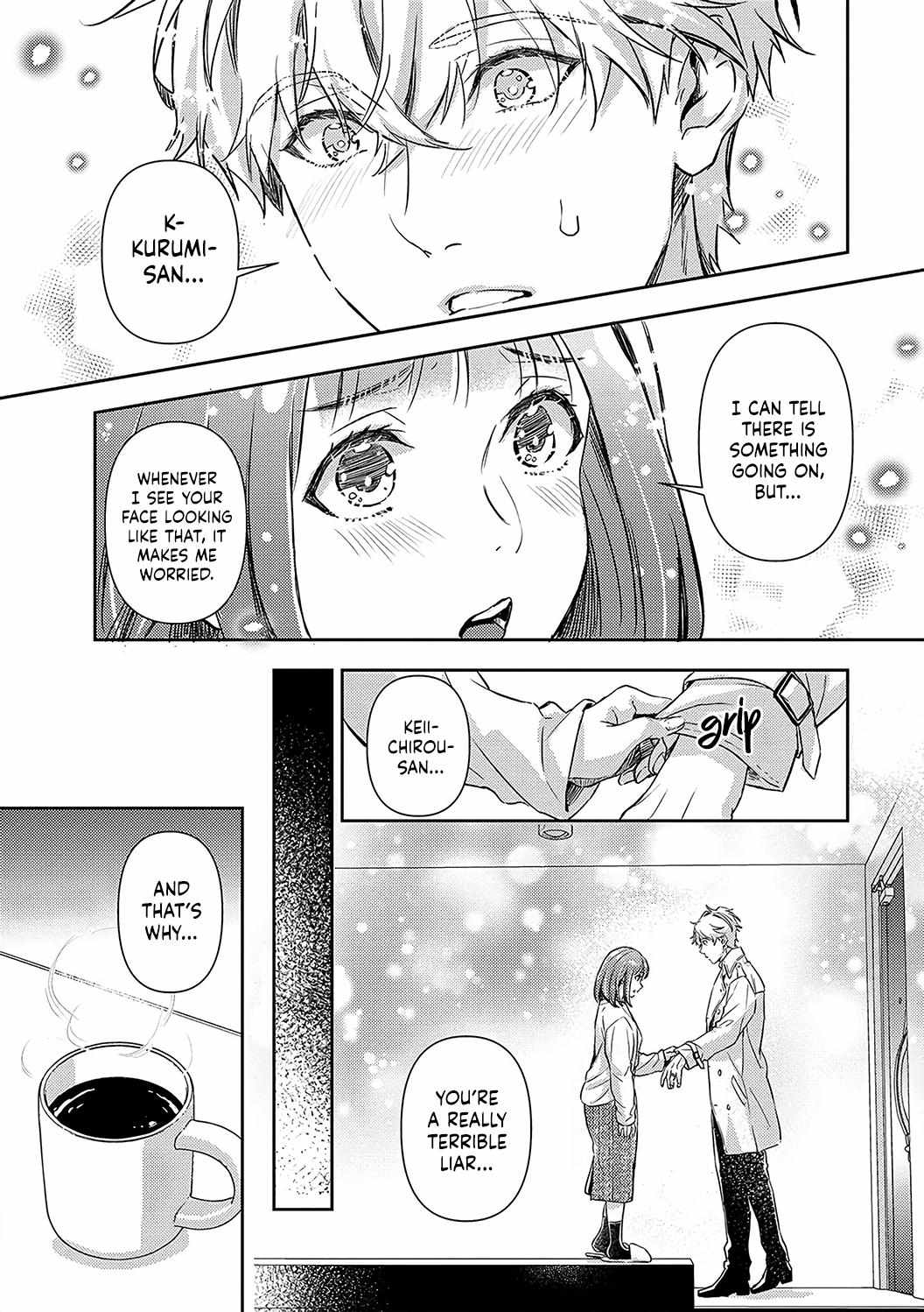 Shojo Kon ~Kohinata Fuufu Wa Shite Mitai~ Chapter 18 #20