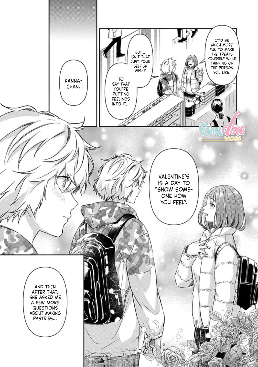 Shojo Kon ~Kohinata Fuufu Wa Shite Mitai~ Chapter 17 #12